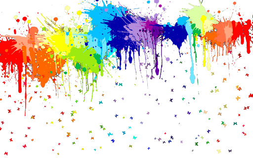 Color Splash PNG Image