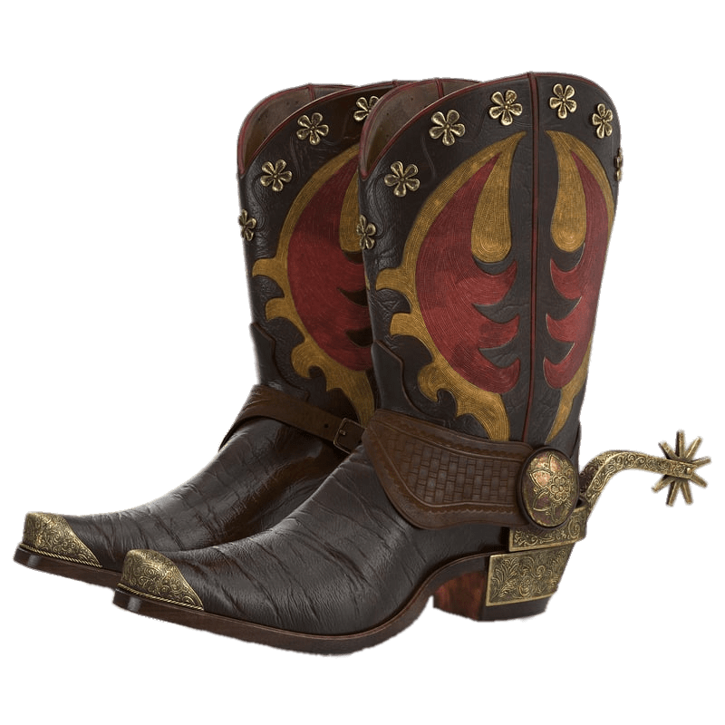 Cowboy Boots PNG Clipart