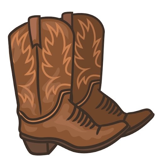 Cowboy Boots PNG File Download Free