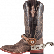 Cowboy Boots PNG รูปภาพฟรี