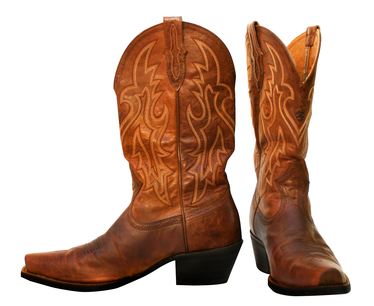 Cowboy Boots PNG High Quality Image