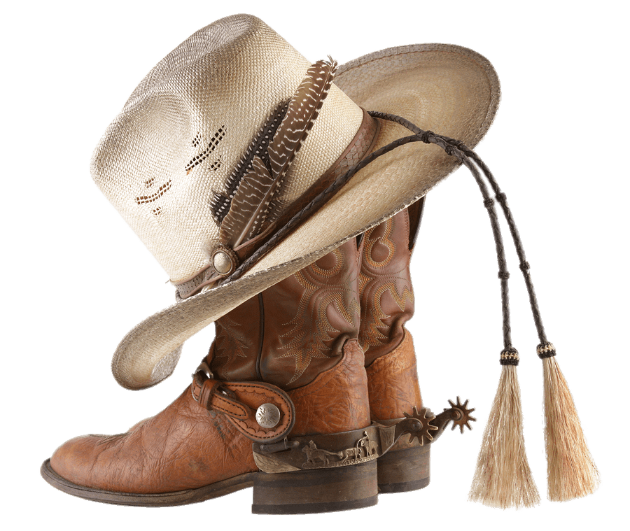 Cowboy Boots Transparent