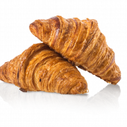 Croissant png gratis afbeelding