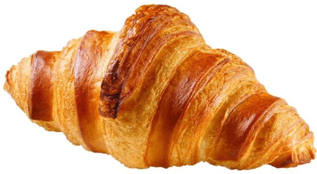 Croissant PNG -afbeelding