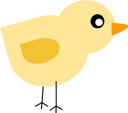 Cute Chicks PNG Picture