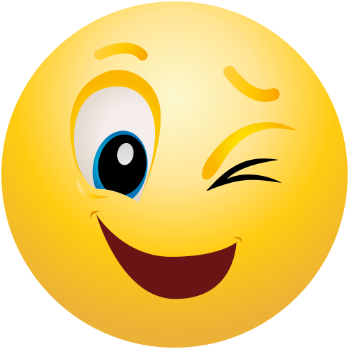 Cute Emoticon PNG Clipart
