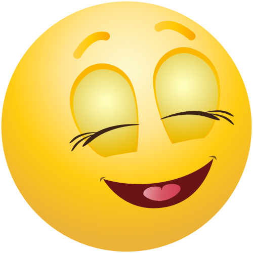 Cute Emoticon PNG Free Download