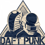 Daft Punk Electronic Duo PNG resmi