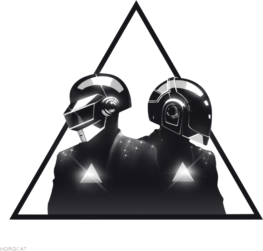 Daft Punk Electronic Duo