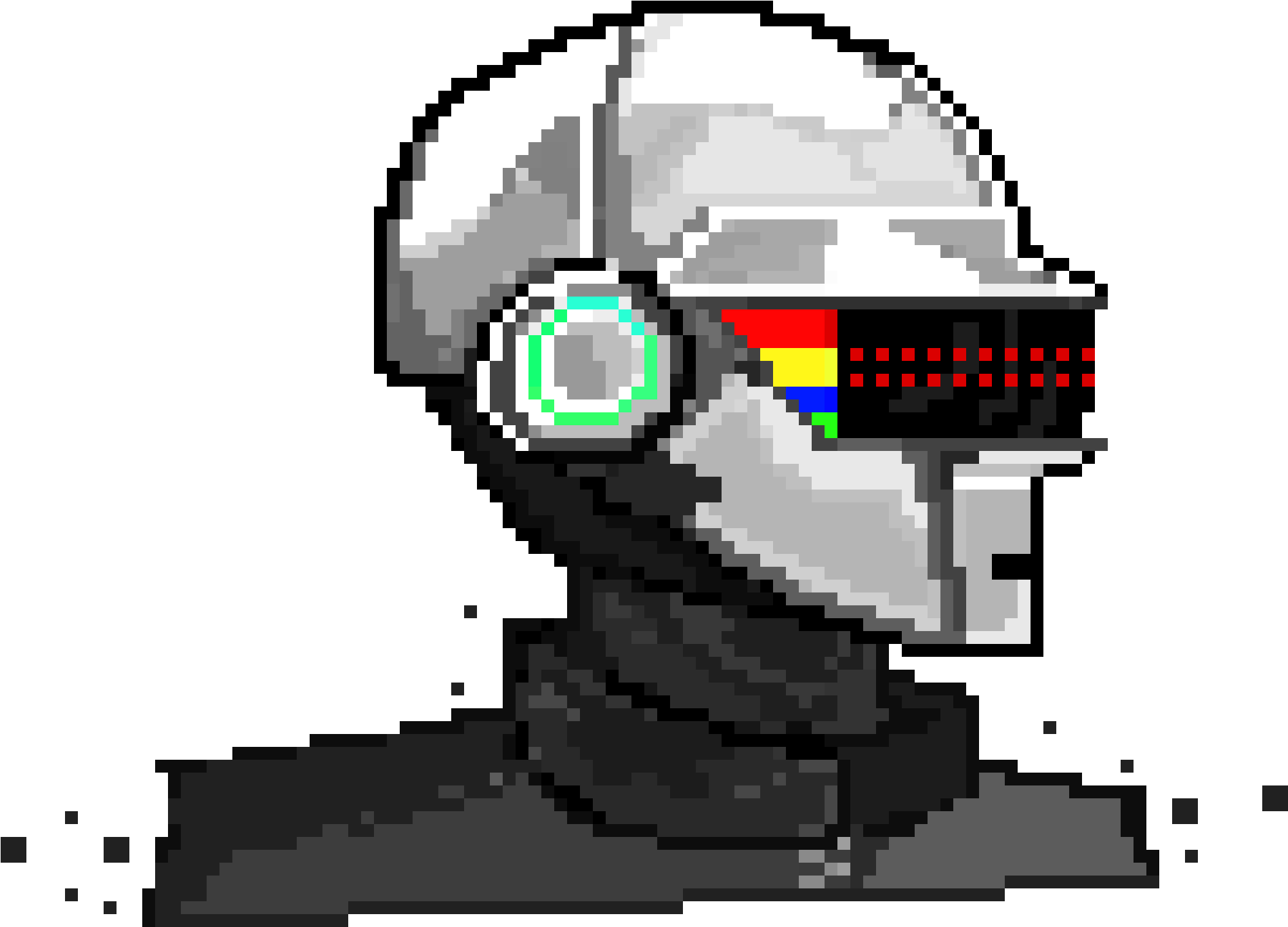 Daft Punk Helmet PNG Clipart