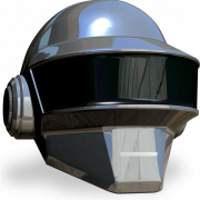 Daft Punk Helmet PNG Free Image