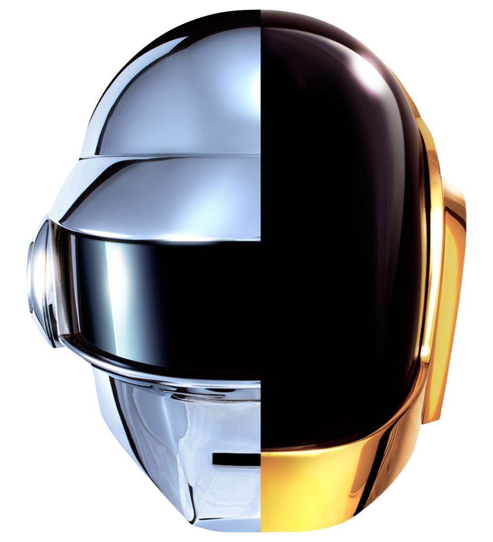 Daft Punk Helmet PNG HD Image