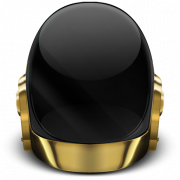 Daft Punk Helmet PNG Mataas na kalidad ng imahe