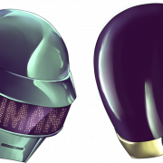 Daft Punk Helmet PNG Image