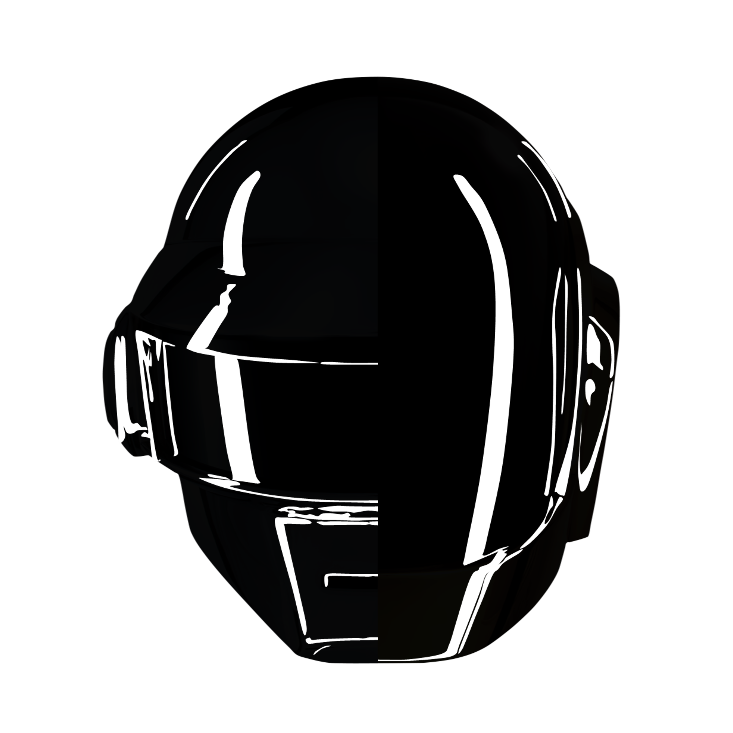 Daft Punk Helmet PNG Image HD