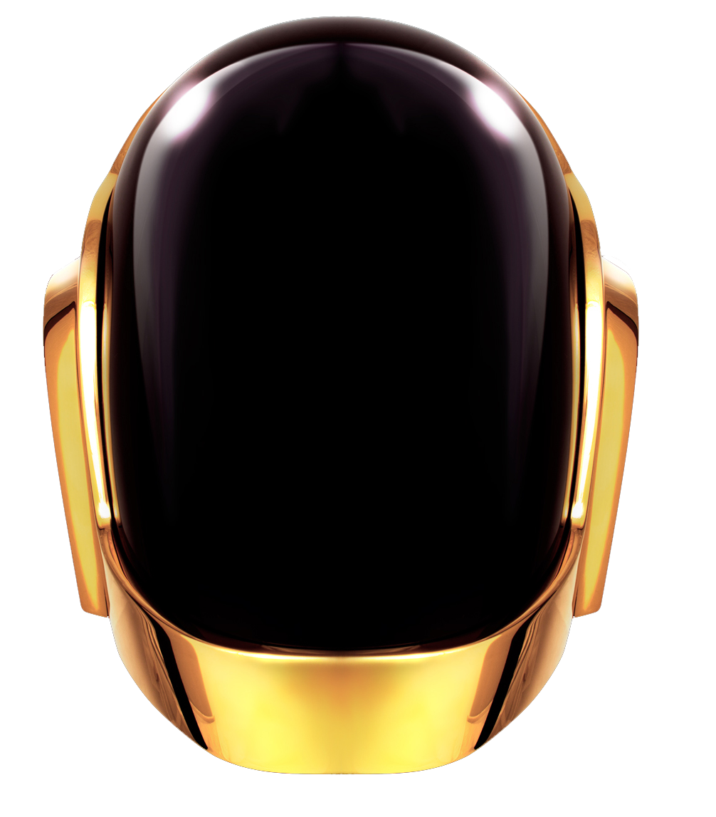 Daft Punk Helmet PNG Pic