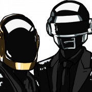 Daft Punk PNG Download Bild