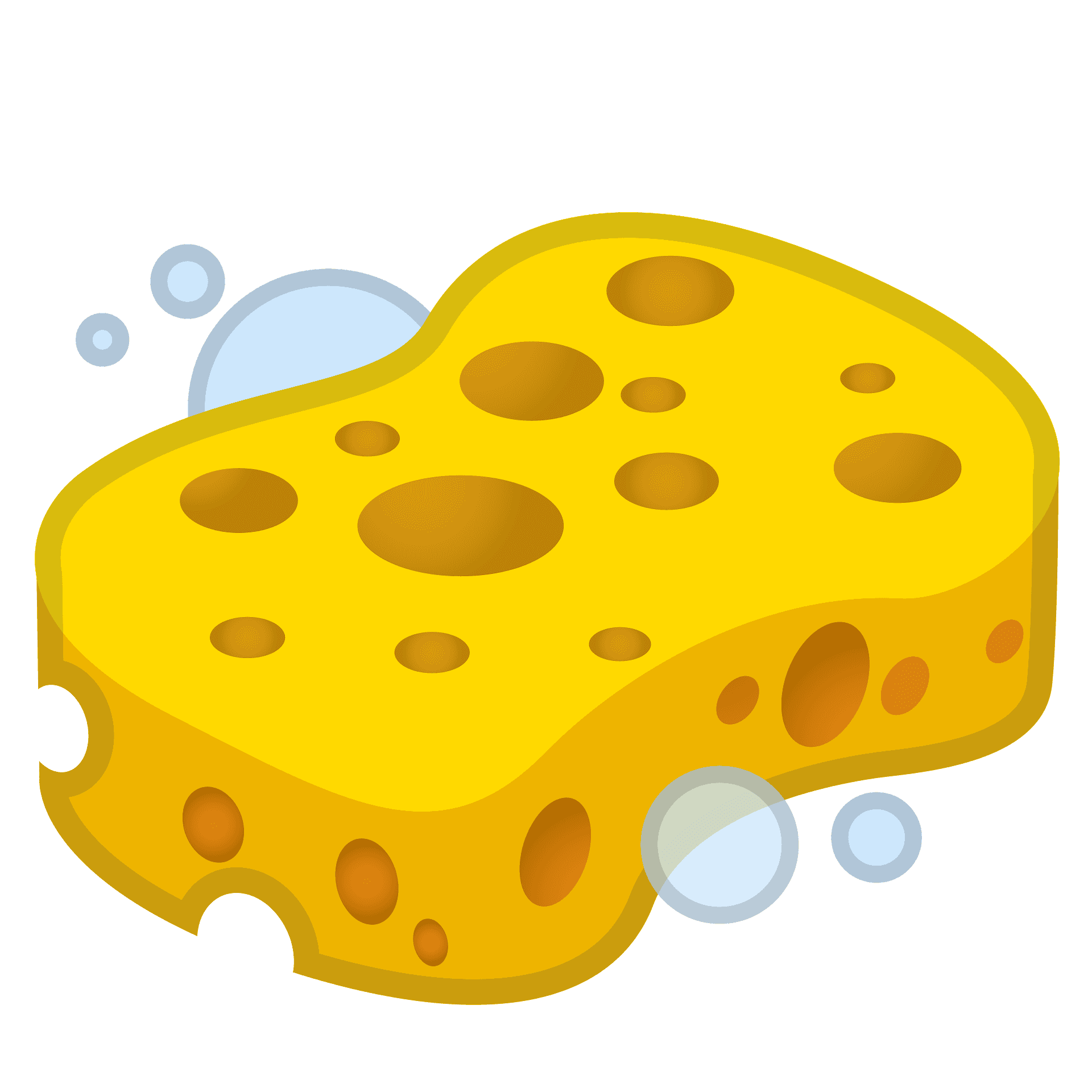 Dish Washing Sponge PNG Clipart