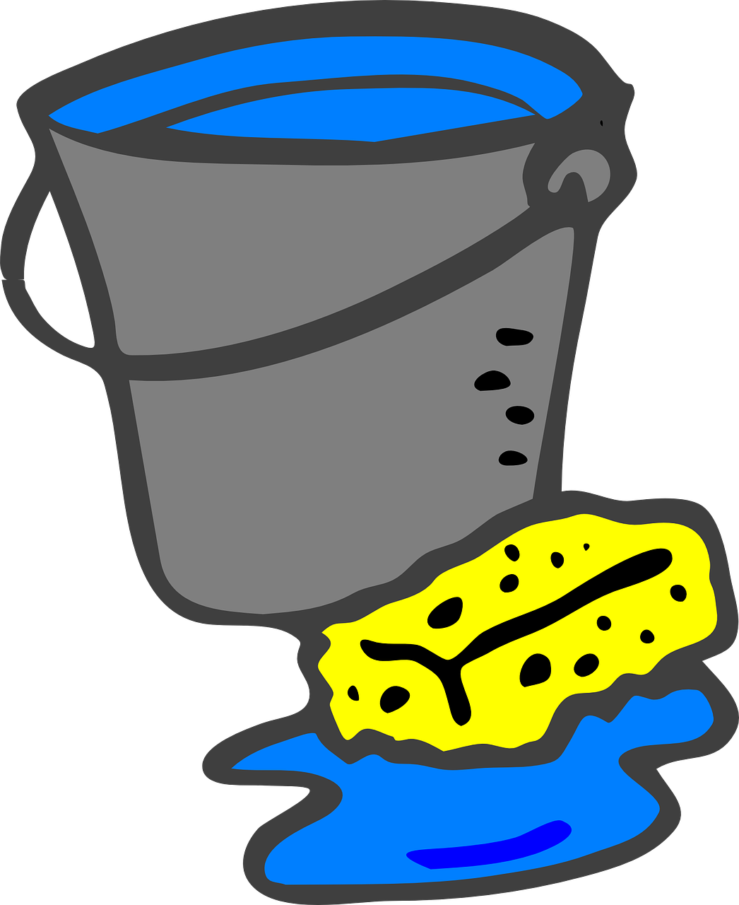 Dish Washing Sponge PNG Image