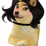 DOGE PNG -Datei