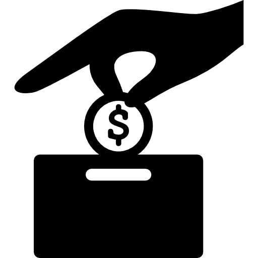 Donation Symbol PNG Clipart
