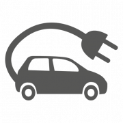 Electric Car Clipart PNG Clipart