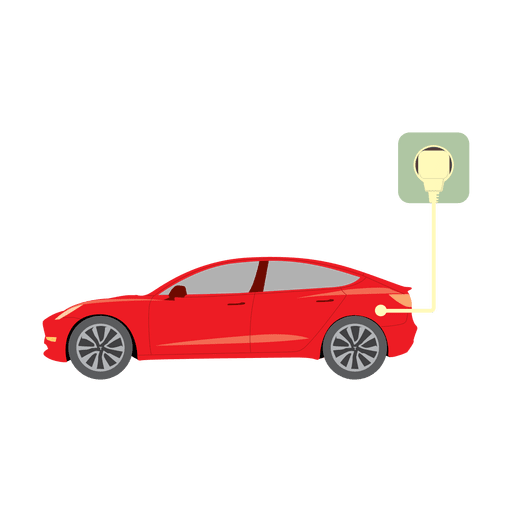 Electric Car Clipart PNG