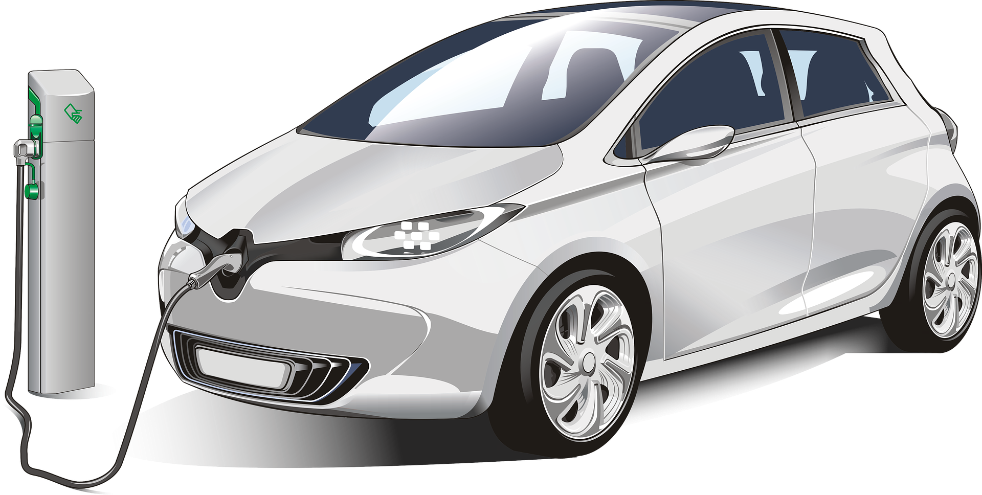 Electric Car PNG Free Download