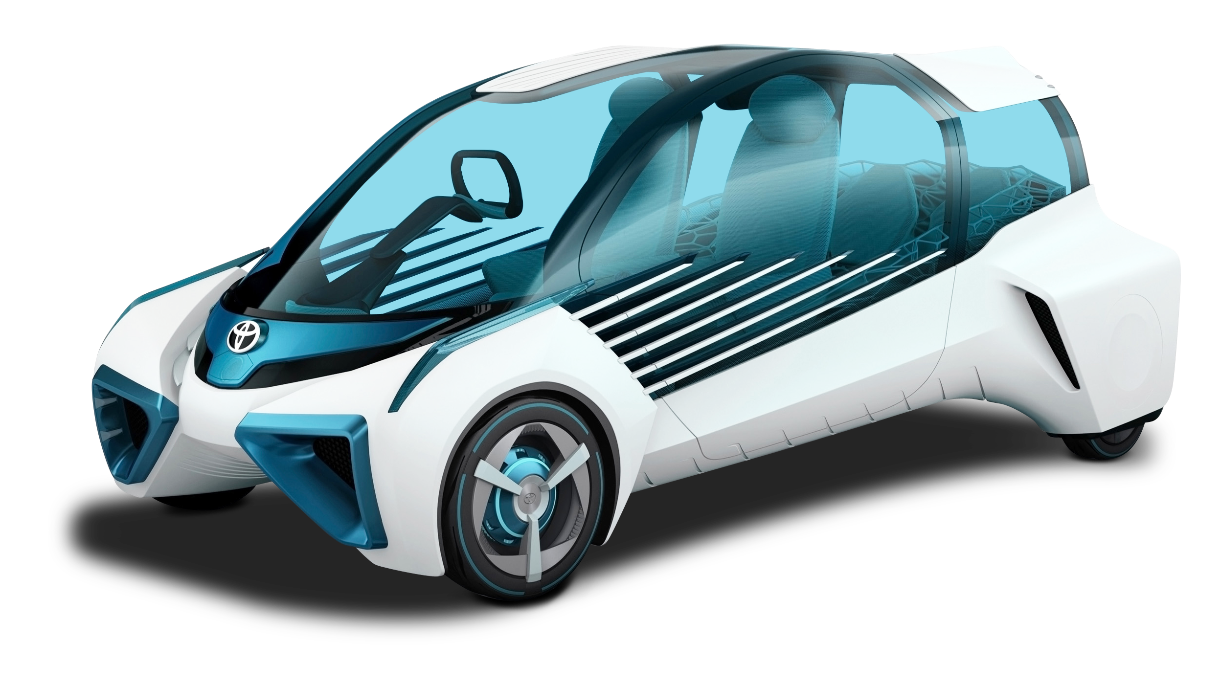 Electric Car PNG Image