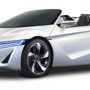 Electric Car PNG Photo