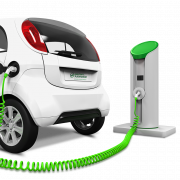 Electric Car PNG Picture