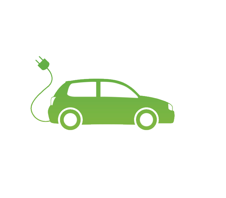 Image de téléchargement de téléchargement de vecteur de voiture électrique PNG