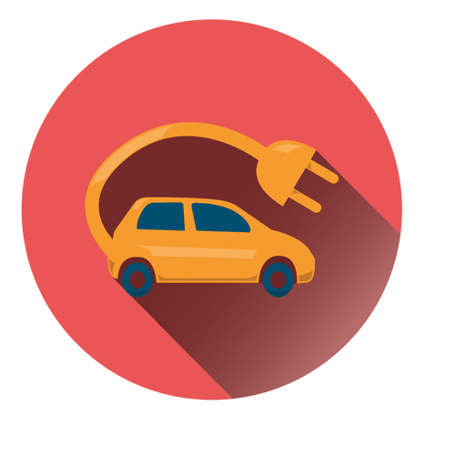 Electric Car Vector PNG Free Download