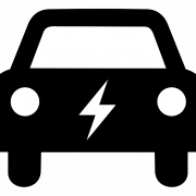 Immagine PNG vettoriale per auto elettriche