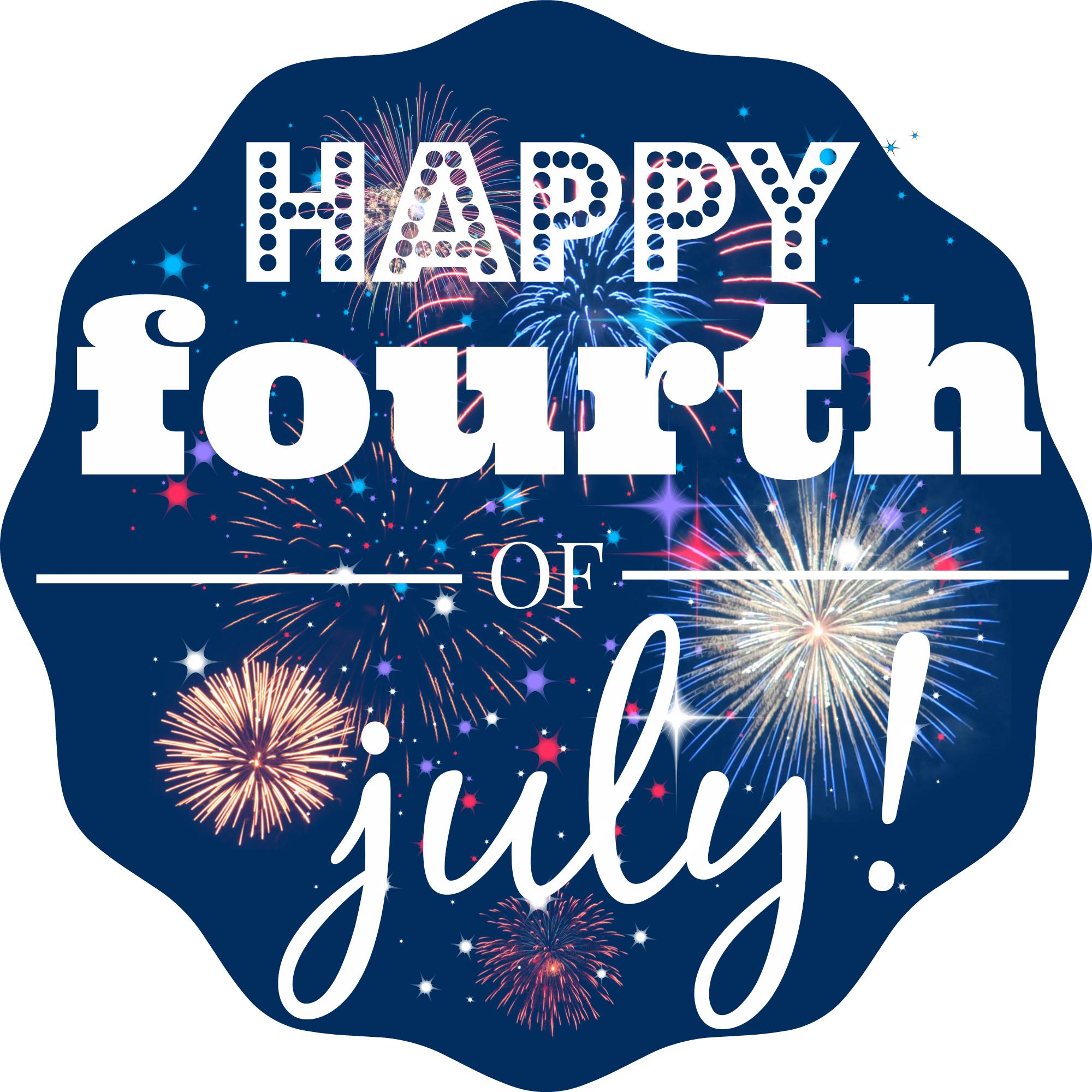 Fourth of July PNG File