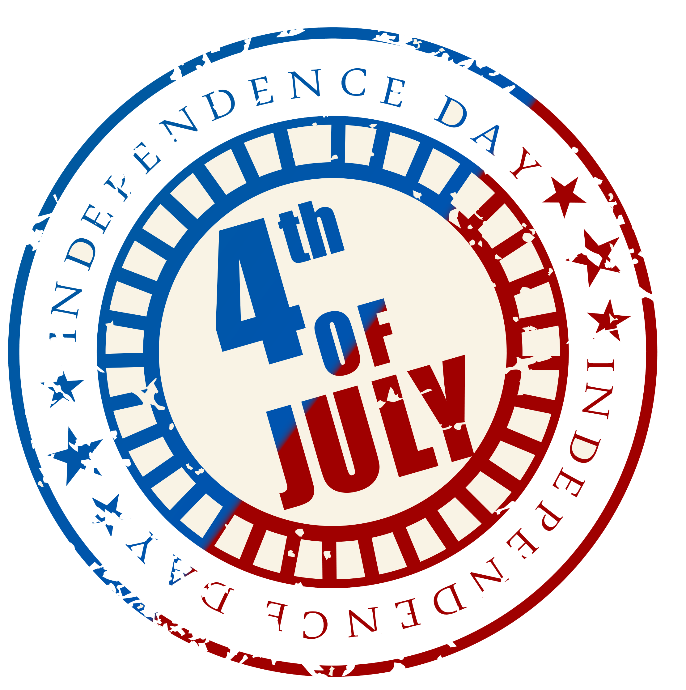 Fourth of July PNG Free Download