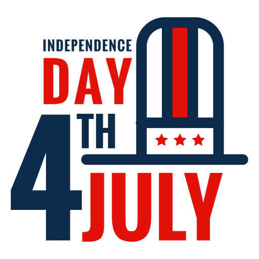 Fourth of July PNG HD Image