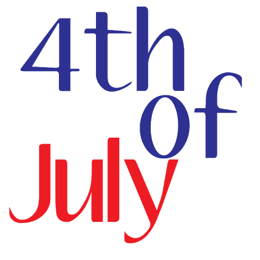 Fourth of July PNG Image File