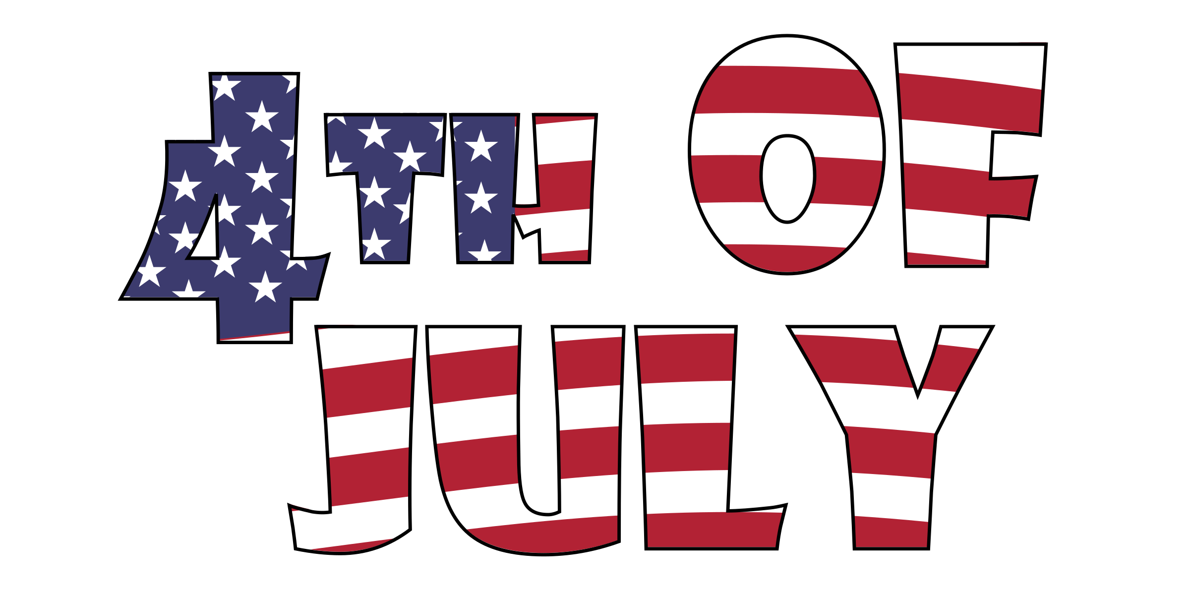Fourth of July PNG Image