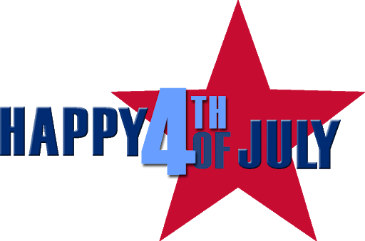 Fourth of July PNG Images