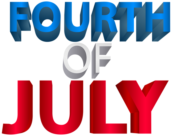 Fourth of July PNG Pic