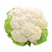 Fresh Cauliflower PNG -файл