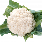 Fresh Cauliflower PNG Free Download