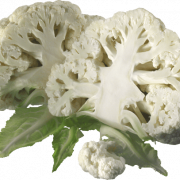 Fresh Cauliflower PNG Image File