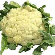 Fresh Cauliflower PNG Images