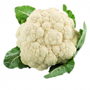 Fresh Cauliflower PNG Photo