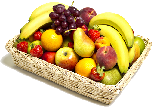 Fruit Basket PNG Free Download