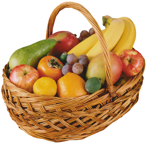 Gambar png keranjang buah
