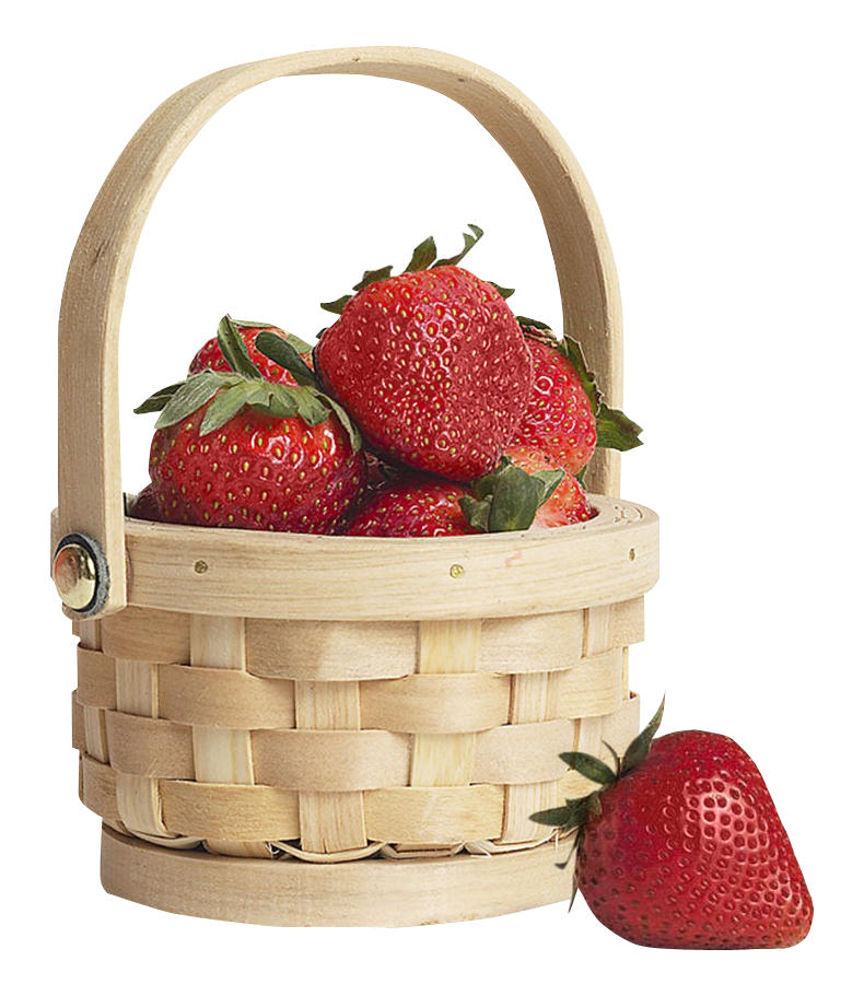 Fruit Basket PNG