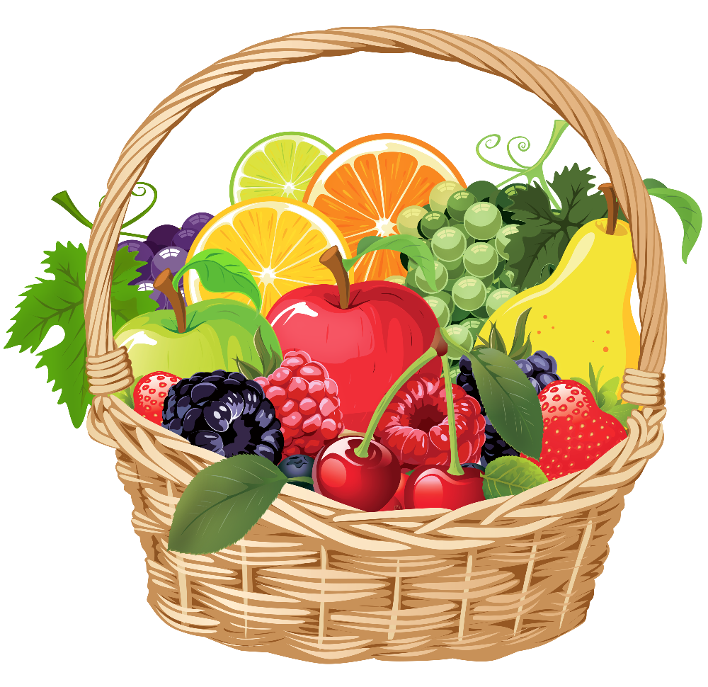 Fruit Basket Transparent